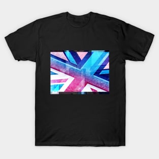 UNION JACK, ALT COLOURS. T-Shirt